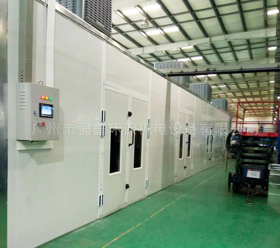 深圳市深德技工學(xué)校 - 4套汽車(chē)噴烤連體房